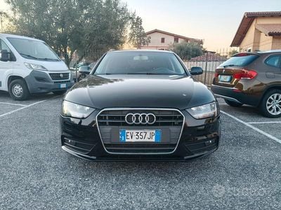 Usata Audi A4 Advanced 150 CV (110 kW) 2014 Nero Station wagon