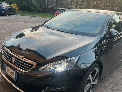 Usata Peugeot 308 GT 205 CV (150 kW) 2016 Nero Berlina