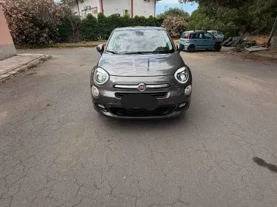 Usata Fiat 500X Lounge 120 CV (88 kW) 2017 Marrone SUV