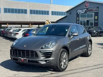 Usado Porsche Macan 250 CV (183 kW) 2016 Gris SUV