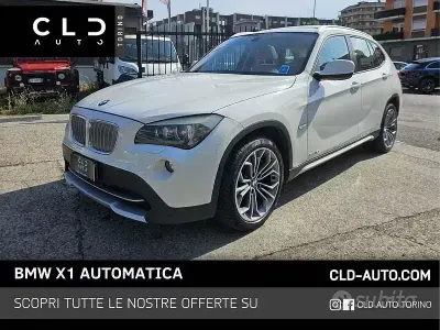 Usata BMW X1 150 CV (110 kW) 2010 Bianco SUV