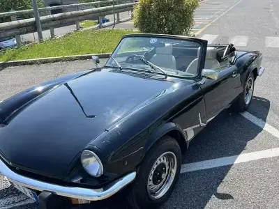 Usata Triumph Spitfire 1981 Nero Cabrio