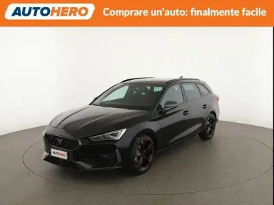 Usata Cupra Leon 150 CV (110 kW) 2023 Nero Station wagon