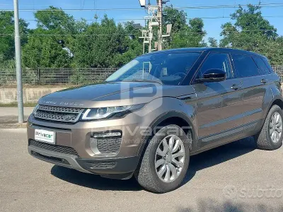 Usata Land Rover Range Rover evoque Pure 150 CV (110 kW) 2016 Grigio Station wagon