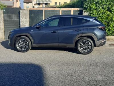 Usata Hyundai Tucson 136 CV (100 kW) 2023 Blu SUV
