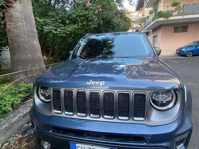 Usata Jeep Renegade 130 CV (95 kW) 2021 Blu SUV
