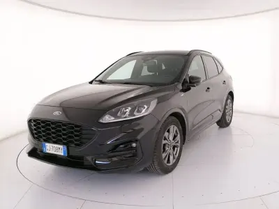 Usata Ford Kuga ST-Line 120 CV (88 kW) 2022 Nero SUV