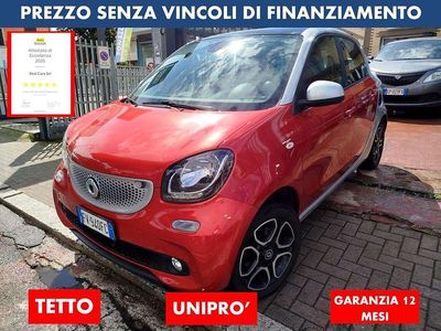 Usata Smart ForFour Passion 71 CV (52 kW) 2019 Other Utilitaria