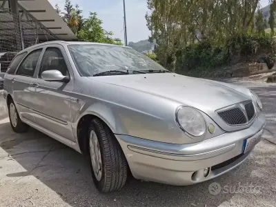 Usata Lancia Lybra 116 CV (85 kW) 2005 Grigio Station wagon