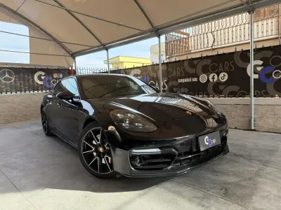 Usata Porsche Panamera 460 CV (338 kW) 2019 Nero Utilitaria