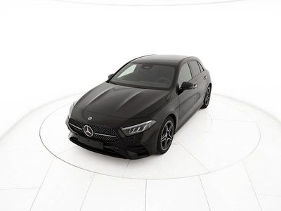 Nuova Mercedes A180 Advanced Plus 116 CV (85 kW) 2025 Nero Berlina