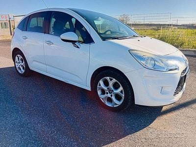 Usata Citroën C3 Exclusive 95 CV (69 kW) 2010 Bianco Berlina