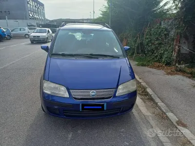 Usata Fiat Idea 69 CV (50 kW) 2008 Blu Monovolume