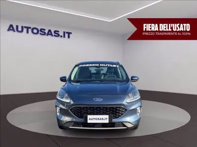 Usata Ford Kuga Business Edition 225 CV (165 kW) 2021 Blu SUV