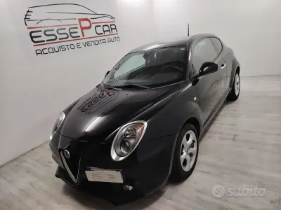 Usata Alfa Romeo MiTo 77 CV (56 kW) 2017 Nero Utilitaria