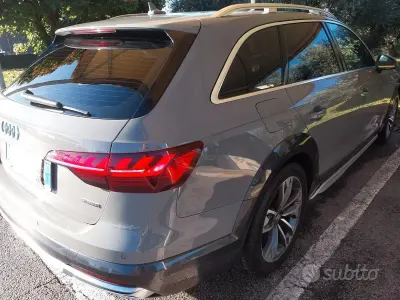 Usata Audi A4 Allroad Comfort 150 CV (110 kW) 2020 Grigio Station wagon