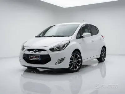 Usata Hyundai ix20 Xpossible 116 CV (85 kW) 2015 Bianco Utilitaria