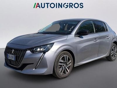 Begagnad Peugeot 208 Allure 101 HK (74 kW) 2023 Grå Halvkombi