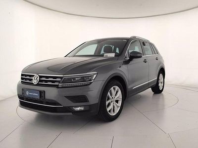 Usata VW Tiguan Advance 150 CV (110 kW) 2019 Indium grey metallizzato SUV