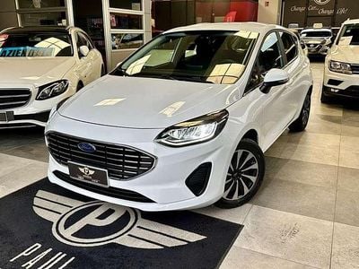 Usata Ford Fiesta Titanium 125 CV (91 kW) 2022 Bianco Utilitaria