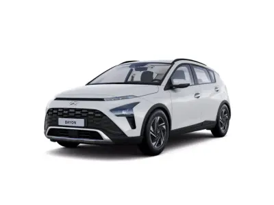 Nuova Hyundai Bayon 101 CV (74 kW) 2025 Atlas white SUV