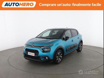 Usata Citroën C3 Shine 101 CV (74 kW) 2023 Blu Utilitaria