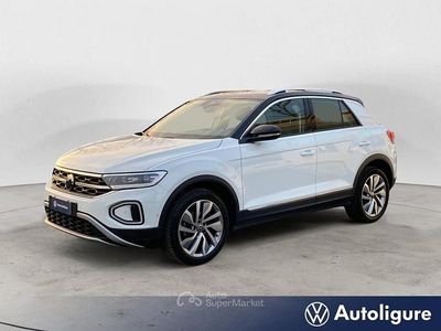 Usata VW T-Roc Style 110 CV (80 kW) 2023 Bianco SUV