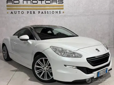 Usata Peugeot RCZ 156 CV (114 kW) 2014 Bianco Coupé