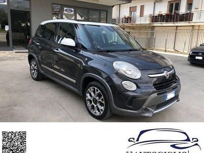 Usata Fiat 500L Trekking 85 CV (62 kW) 2014 Nero Monovolume