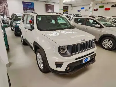 Usata Jeep Renegade 131 CV (96 kW) 2022 Alpine white SUV