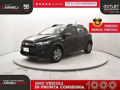 Occasion Dacia Sandero Comfort 101 PK (74 kW) 2023 Zwart Sedan
