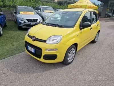 Usata Fiat Panda Pop 65 CV (47 kW) 2026 Giallo Utilitaria