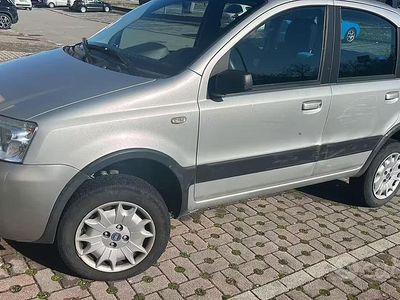 Usata Fiat Panda 60 CV (44 kW) 2007 Grigio Utilitaria