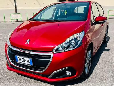 Brugt Peugeot 208 Active 75 HK (55 kW) 2017 Rød Hatchback