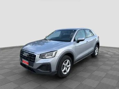 Usata Audi Q2 116 CV (85 kW) 2022 Argento floret SUV