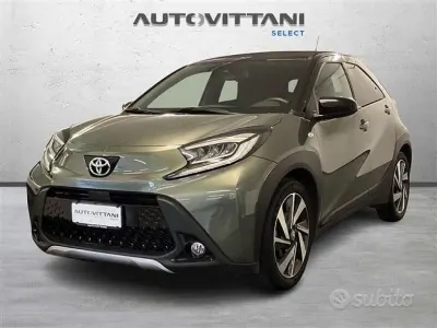 Gebraucht Toyota Aygo X Lounge 72 PS (52 kW) 2023 Grün SUV