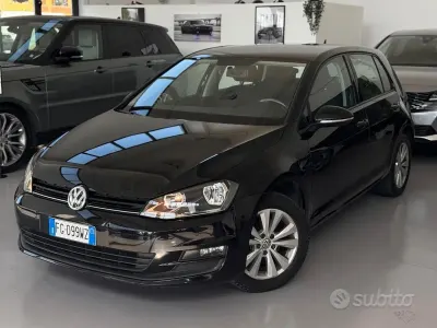 Usado VW Golf VII Executive 110 CV (80 kW) 2017 Negro Berlina