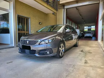 Usata Peugeot 308 Allure 131 CV (96 kW) 2019 Grigio Station wagon