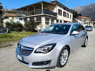 Usata Opel Insignia Cosmo 140 CV (102 kW) 2014 Grigio Station wagon