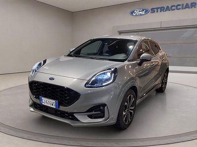 Usata Ford Puma ST-Line 125 CV (91 kW) 2022 Grigio metallizzato SUV