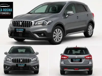Usata Suzuki SX4 S-Cross