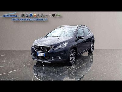 Usata Peugeot 2008 Allure 82 CV (60 kW) 2016 Blu SUV