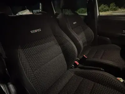 Usata Skoda Fabia RS 179 CV (131 kW) 2014 Bianco Coupé