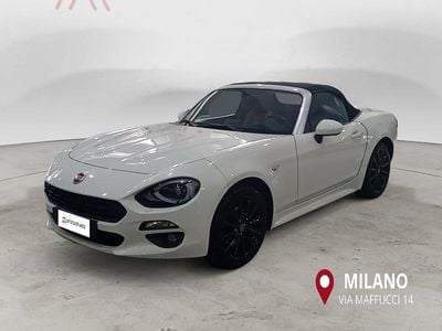 Usata Fiat 124 Spider Lusso 140 CV (102 kW) 2017 Bianco Cabrio