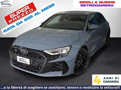 Nuova Audi RS3 405 CV (297 kW) 2026 Grigio Berlina