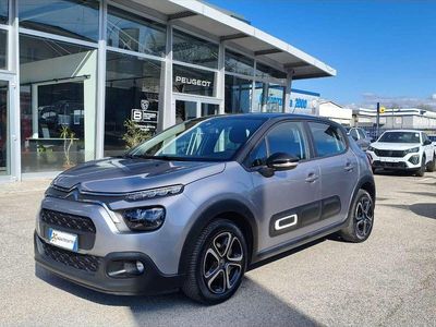 Usata Citroën C3 Shine 102 CV (75 kW) 2022 Grigio Utilitaria