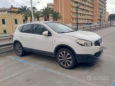 Usata Nissan Qashqai 2010 Bianco SUV