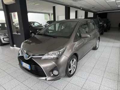 Second-hand Toyota Yaris Hybrid