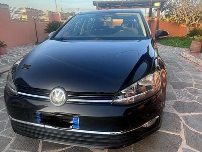 Usata VW Golf VII 2018 Nero Berlina
