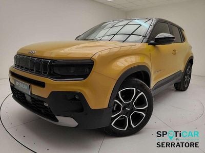 Usata Jeep Avenger Altitude 101 CV (74 kW) 2023 Giallo SUV